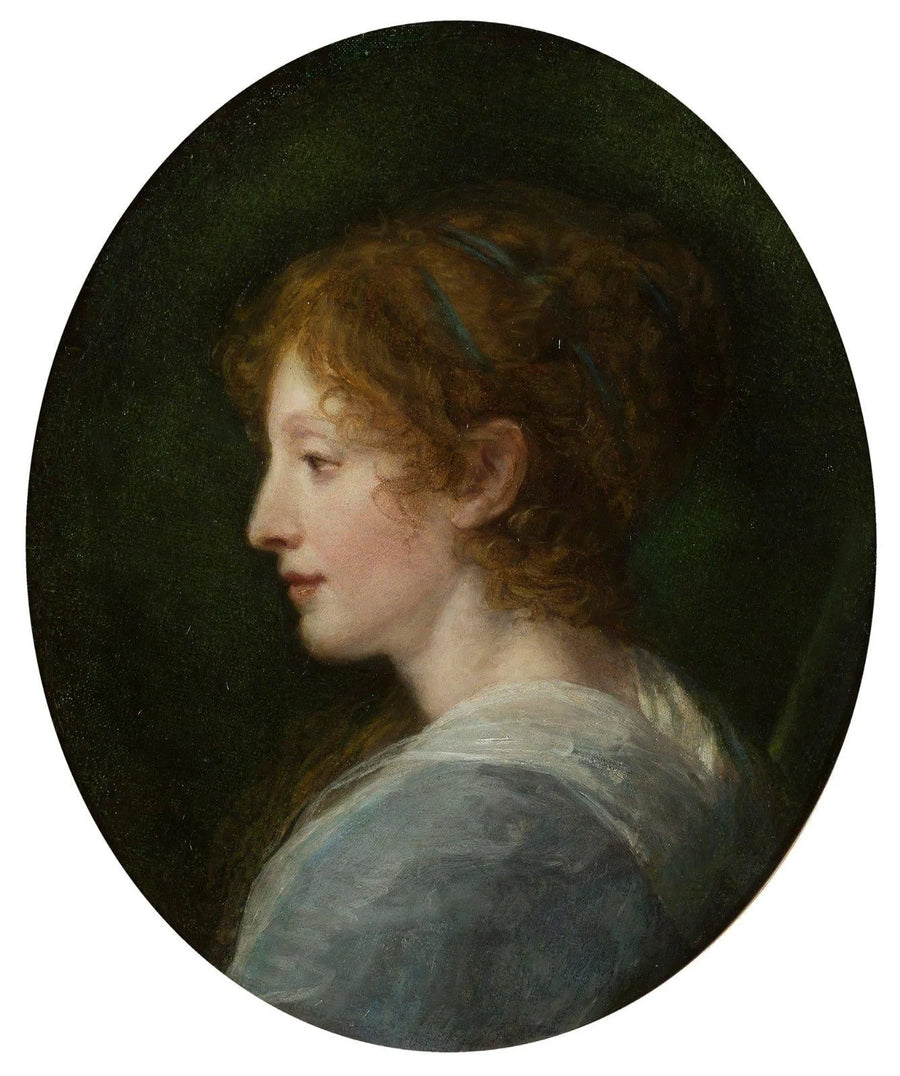 Portrait of Countess Mollien - Jean-Baptiste Greuze