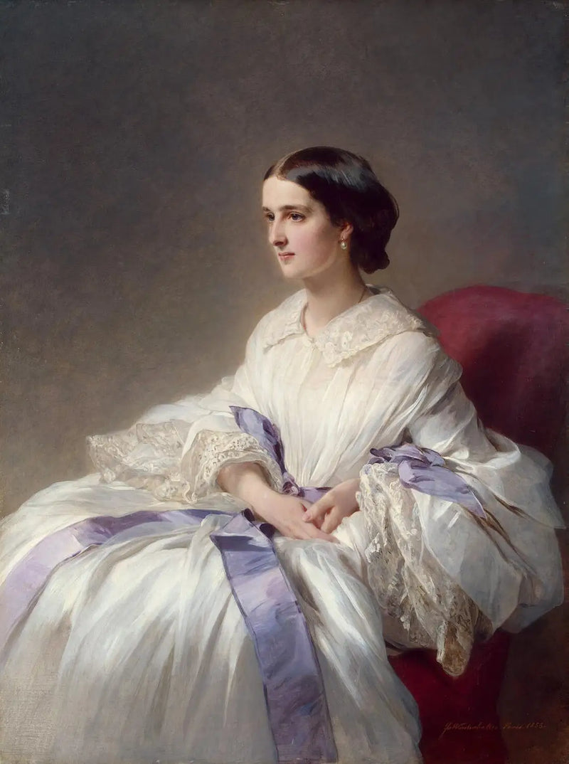 Portrait of Countess Olga Chouvalova - Franz Xaver Winterhalter