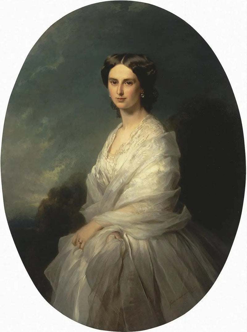 Portrait of Countess Sophie Bobrinskaya - Franz Xaver Winterhalter