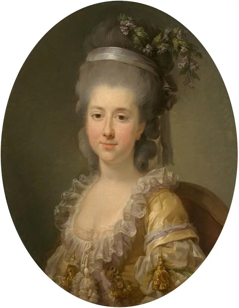 Portrait of the Countess Urszula Potocka, née Zamoyska (circa 1750-1808/16) - Élisabeth Vigeé Le Brun