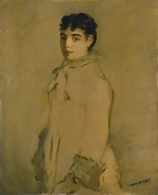 Portrait of the dancer Rosita Mauri - Édouard Manet