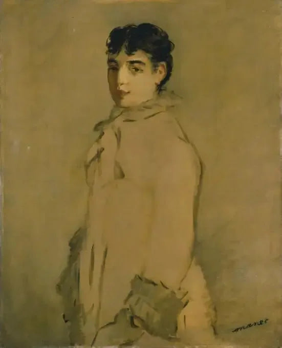 Portrait of the dancer Rosita Mauri - Édouard Manet