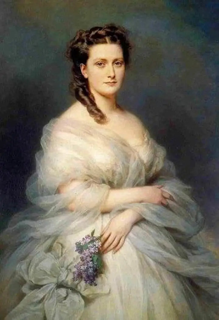 Portrait of Duchess Anne Murat de Mouchy - Franz Xaver Winterhalter
