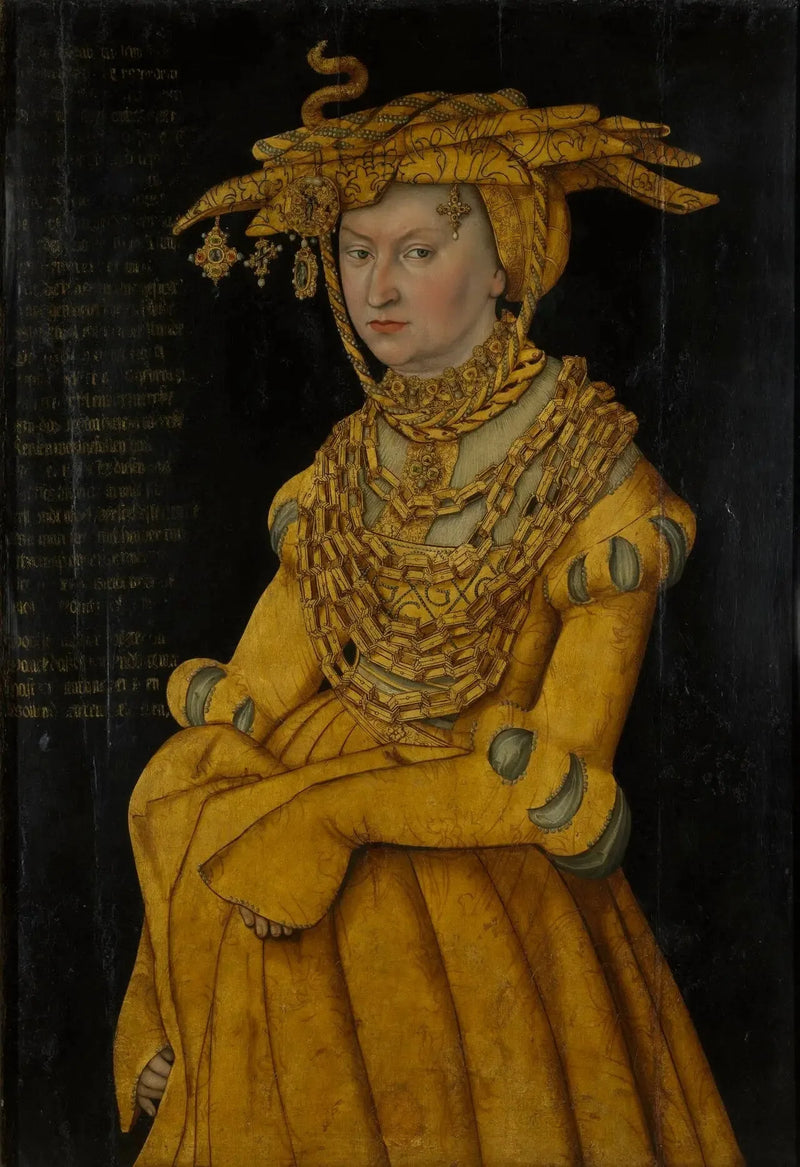 Portrait of Duchess Catherine of Saxony - Lucas Cranach the Elder