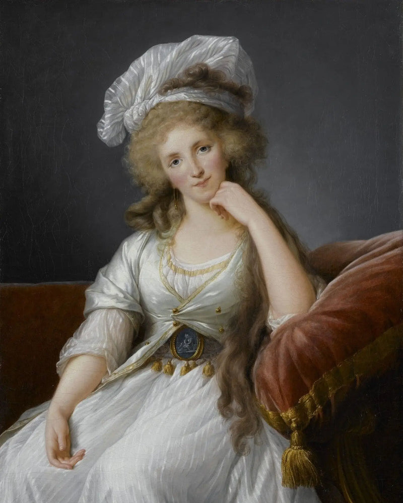 Portrait of the Duchess of Orléans - Élisabeth Vigée Le Brun
