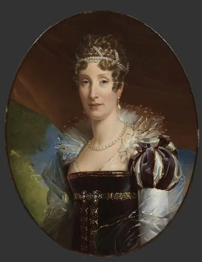 Portrait de la duchesse d’Orléans - François Gérard - Alpha Reproduction