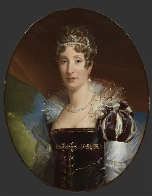 Portrait of the Duchess of Orléans - François Gérard