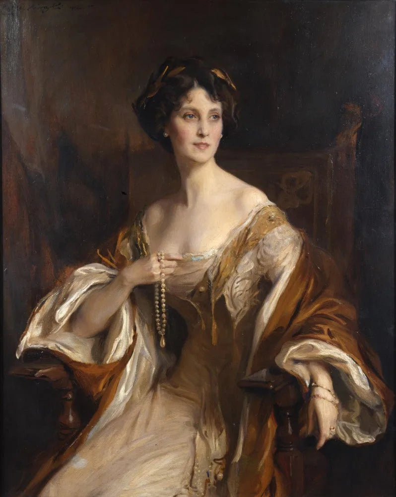 Portrait of the Duchess of Portland - Philip de László