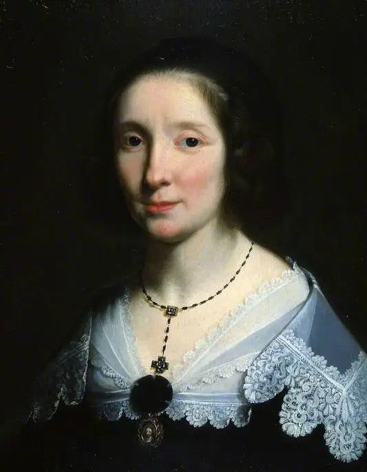 Portrait of the artist's wife - Philippe de Champaigne