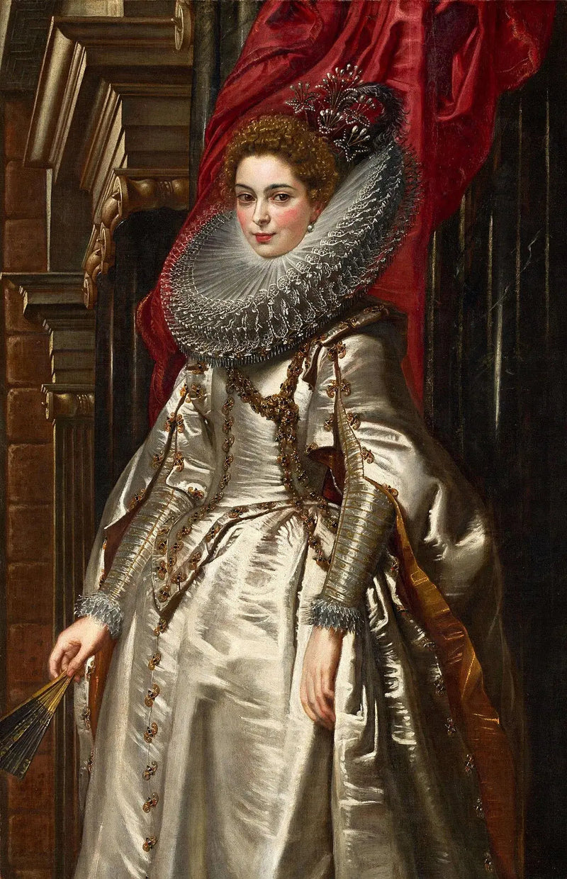 Portrait of Marchesa Brigida Spinola Doria - Peter Paul Rubens
