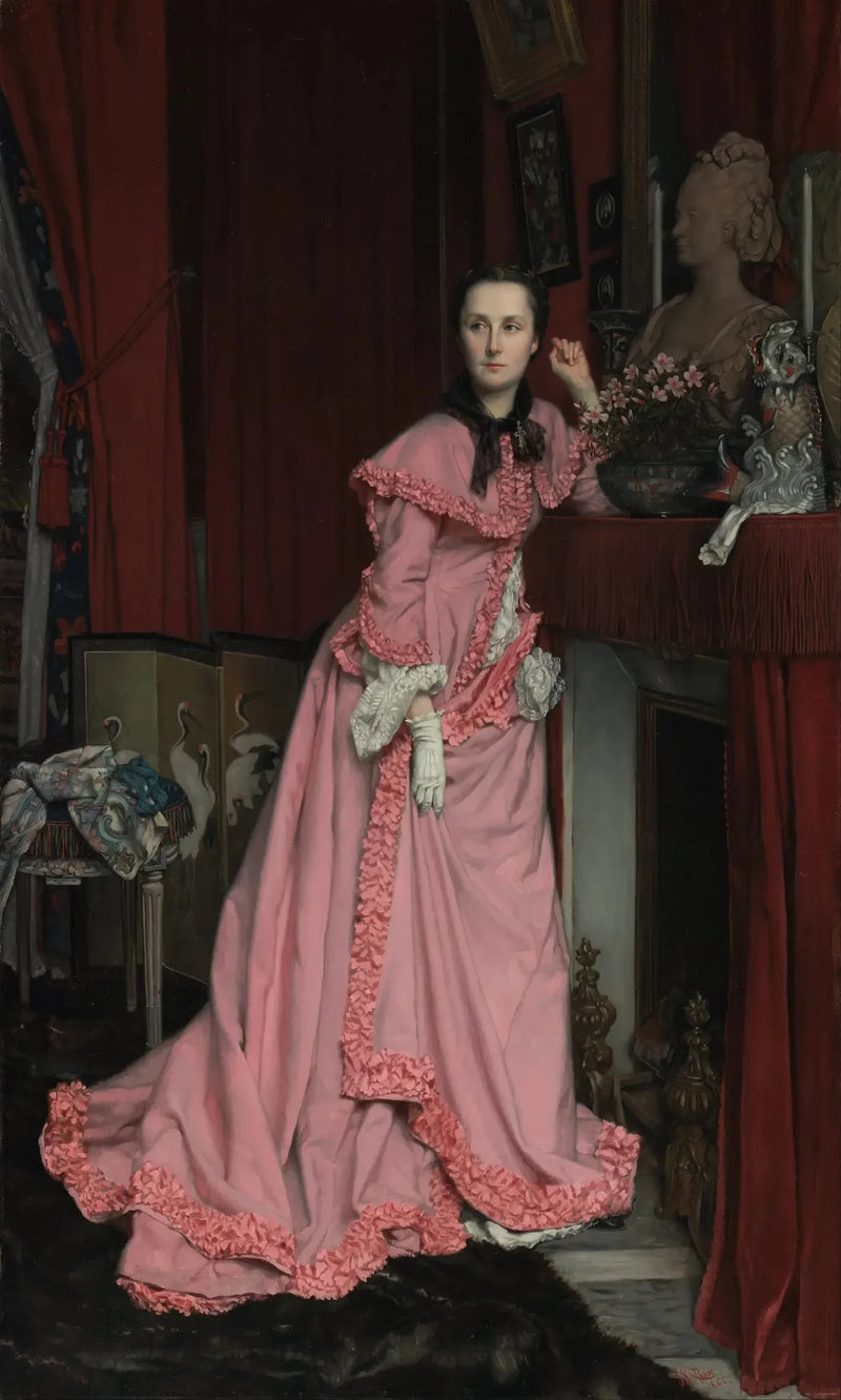Portrait of the Marquise de Miramon, née Thérèse Feuillant - James Tissot