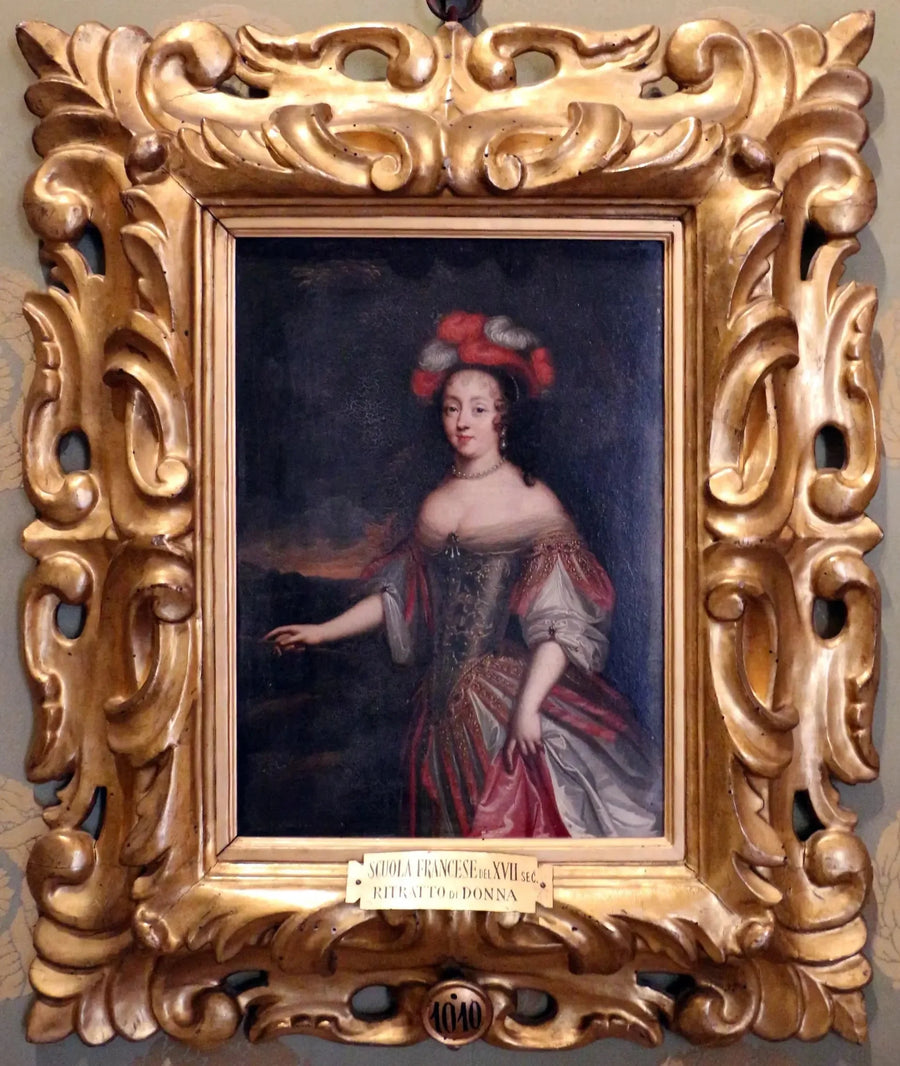 Portrait of the Marquise de Sévigné - Pierre Mignard