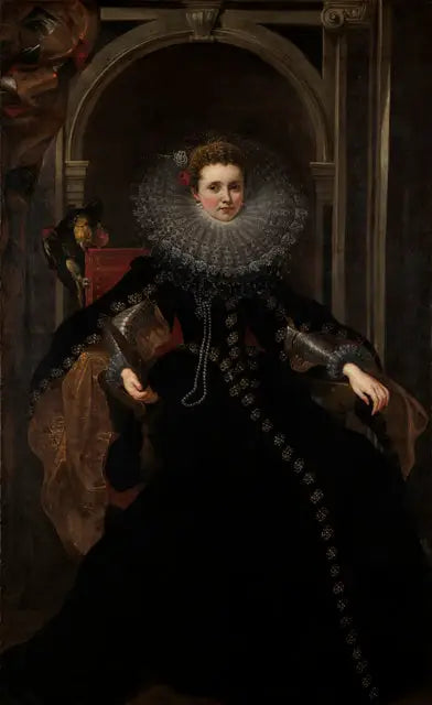 Portrait of the Marquise Veronica Spinola Doria - Peter Paul Rubens