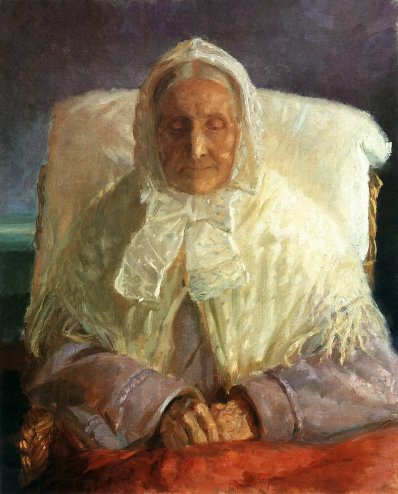Portrait of the Mother - Anna Ancher