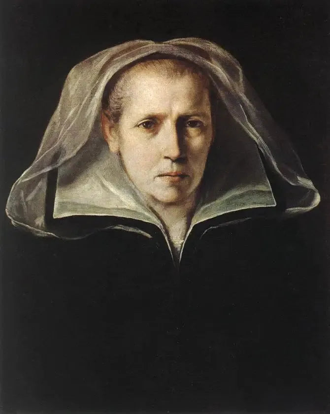 Portrait of the artist's mother - Guido Reni