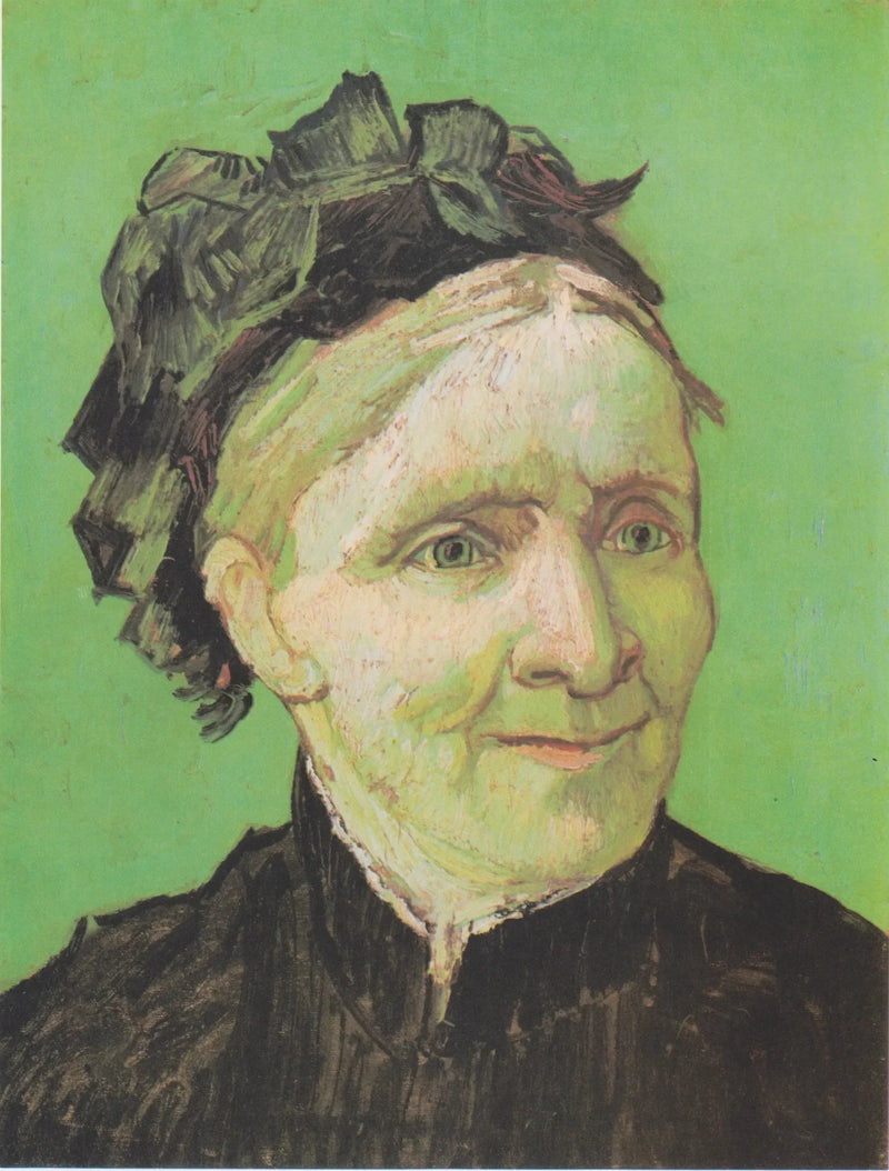 Portrait of the artist's mother - Vincent van Gogh