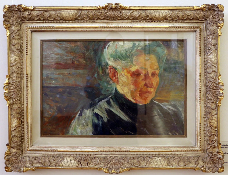 Portrait of the Mother - Umberto Boccioni