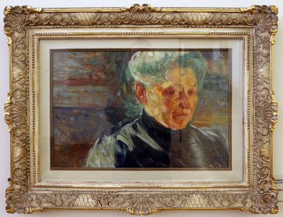 Portrait de la mère - Umberto Boccioni - Alpha Reproduction