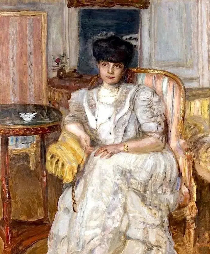 Portrait of Princess Hélène de Caraman-Chimay - Pierre Bonnard