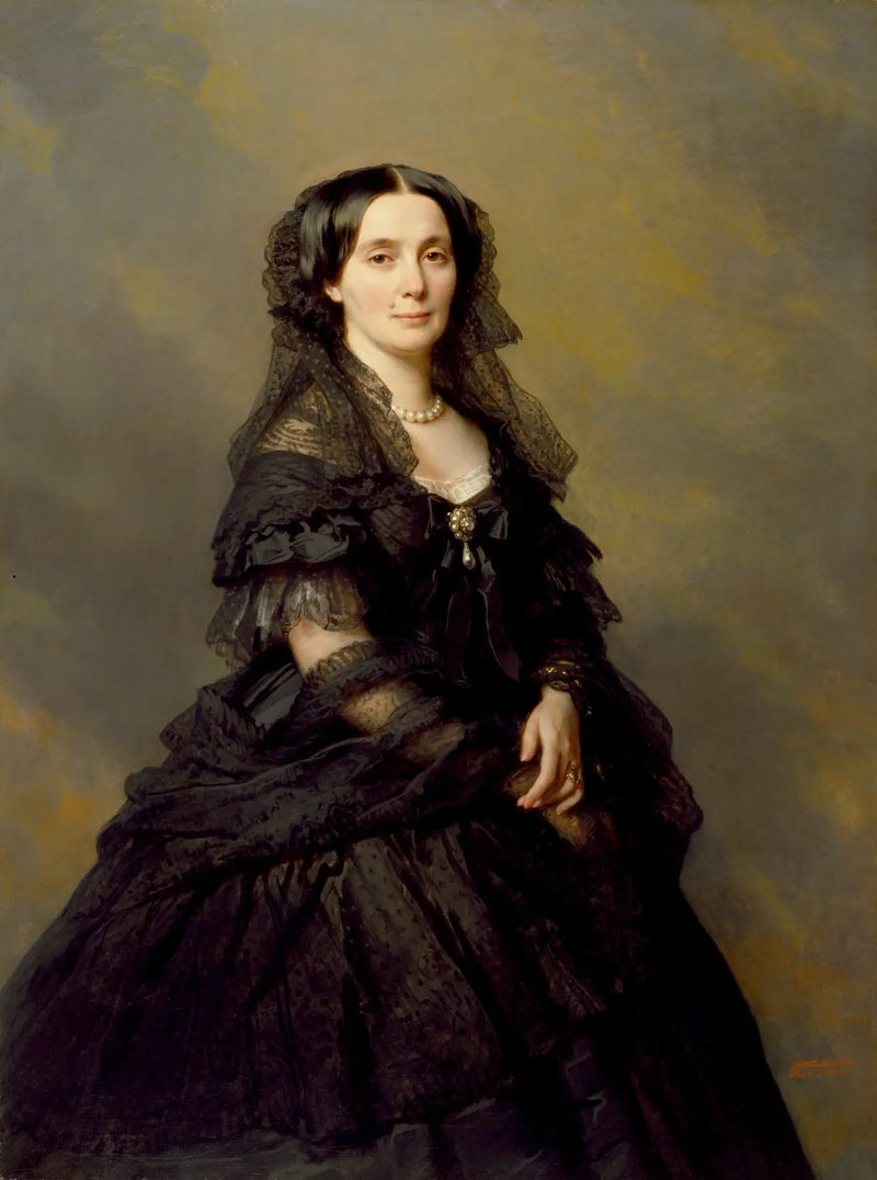 Portrait of Princess Kotschoubey - Franz Xaver Winterhalter