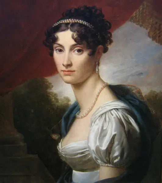 Portrait of Princess Maria Vasilievna Kochubei - François Gérard