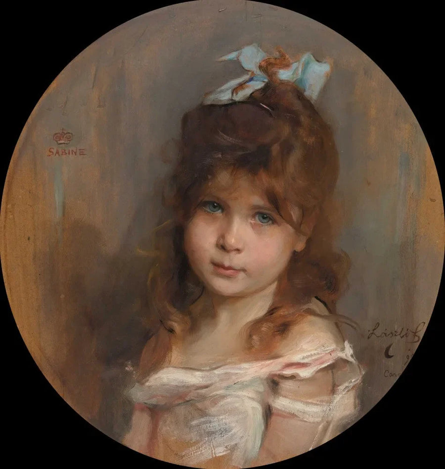 Portrait of Princess Sabine de Hohenlohe - Philip de László