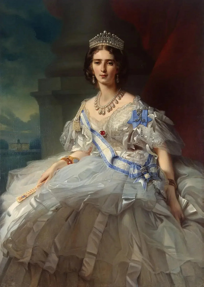 Portrait of Princess Tatiana Yusupova - Franz Xaver Winterhalter