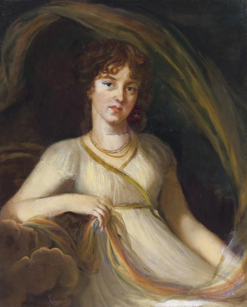 Portrait of Princess Tyufyakina - Élisabeth Vigée Le Brun