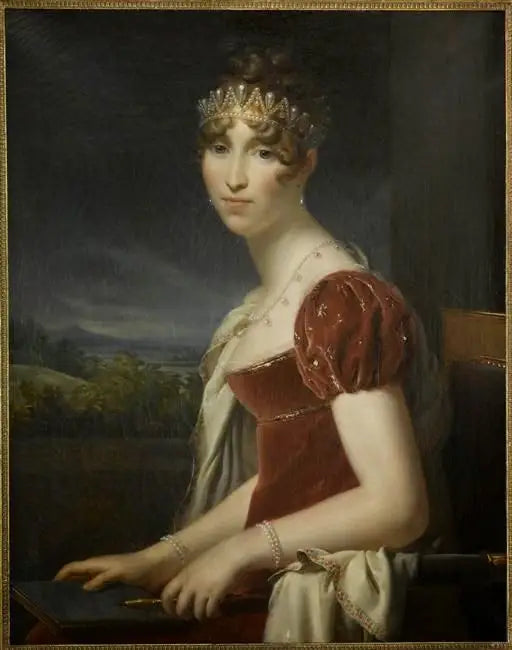 Portrait of Queen Hortense - François Gérard