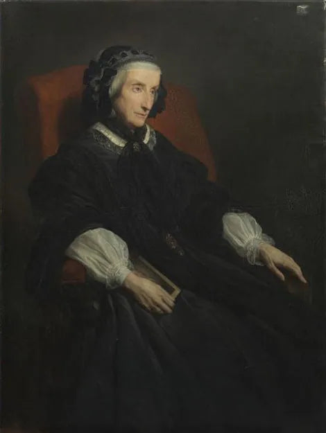 Portrait of Queen Marie-Amélie - Ary Scheffer