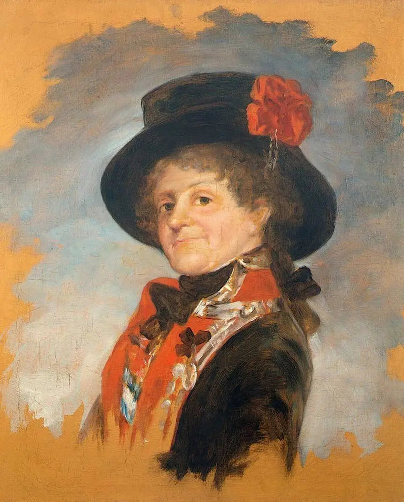 Portrait of Queen Maria Luisa of Spain - Francisco de Goya