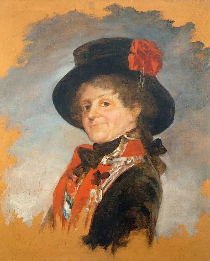 Portrait of Queen Maria Luisa of Spain - Francisco de Goya