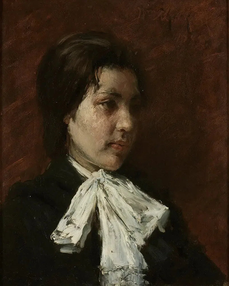 Portrait of the Head - William Merritt Chase