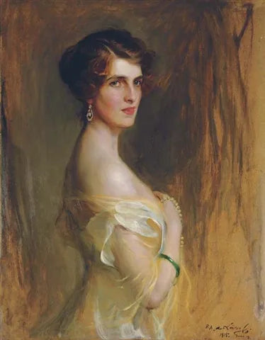 Portrait of Viscountess Chaplin (Gwladys Chaplin) - Philip de László
