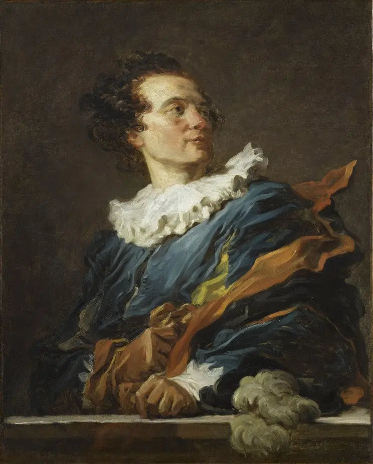 Portrait of the Abbot of Saint-Non - Jean-Honoré Fragonard