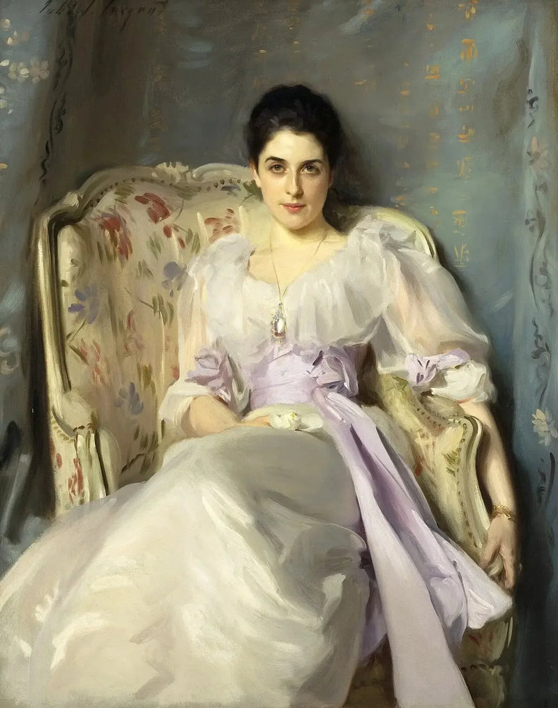 Portrait of Lady Agnew of Lochnaw - John Singer Sargent
