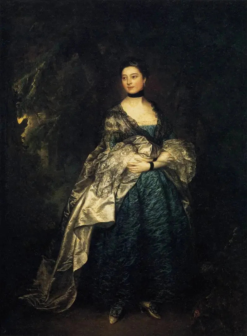 Portrait of Lady Alston - Thomas Gainsborough