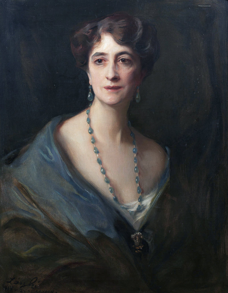 Portrait of Lady Byng, née Marie Evelyn Moreton - Philip de László