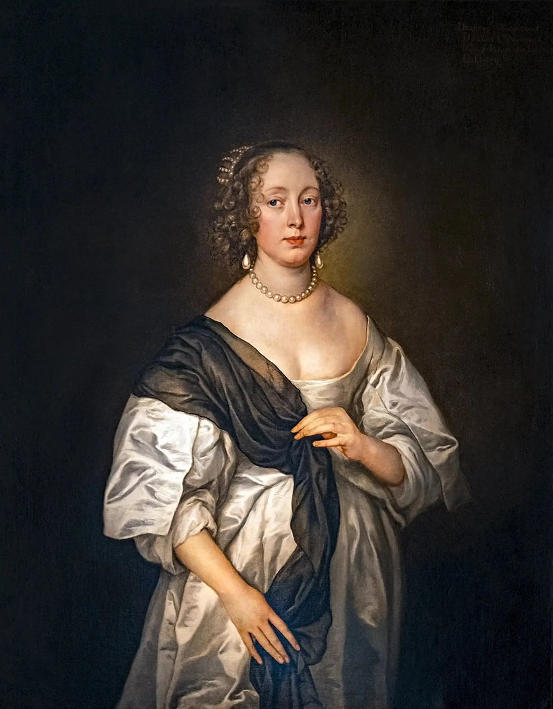 Portrait of Lady Dorothy Dacre - Antoine van Dyck
