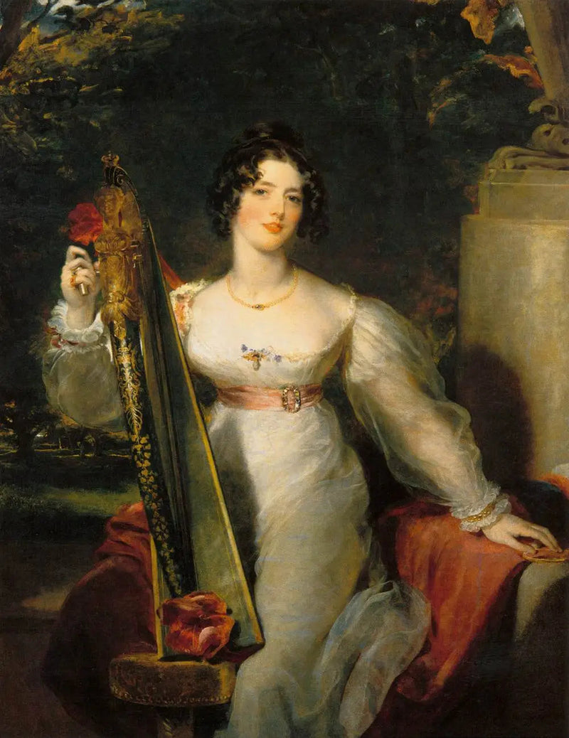 Portrait of Lady Elizabeth Conyngham - Thomas Lawrence