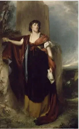Portrait of Lady Elizabeth Foster, future Duchess of Devonshire (1759-1824) - Thomas Lawrence