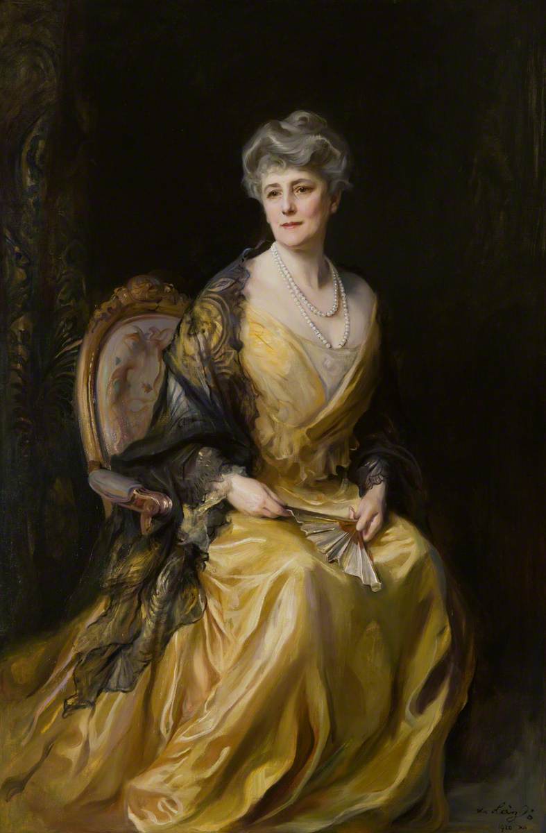 Portrait of Lady Jane Muir Coats of Ballathie - Philip de László