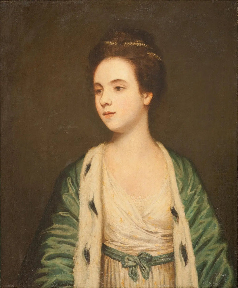 Portrait of Lady Juliana Colyear Dawkins - Joshua Reynolds
