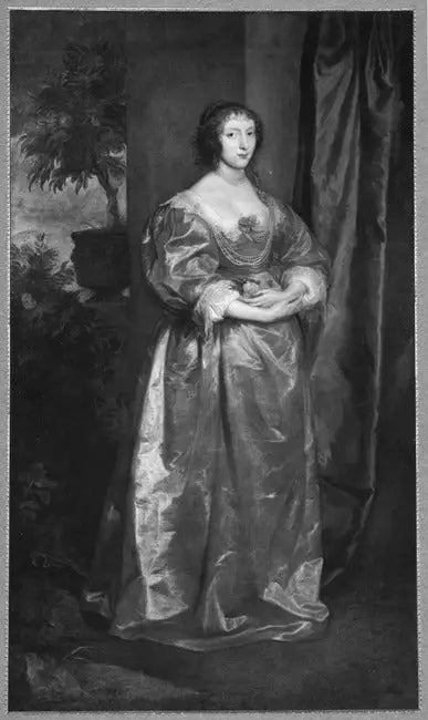 Portrait of Lady Martha Cranfield, Countess of Monmouth (1601-1667) - Antoine van Dyck