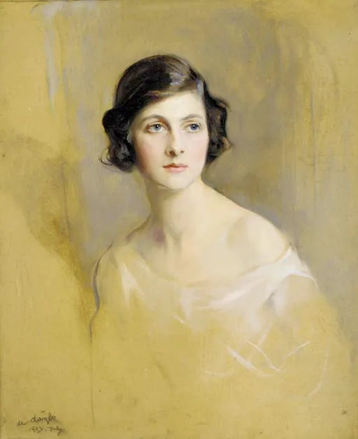 Portrait of Lady Rachel Cavendish, later Viscountess Stuart of Findhorn - Philip de László