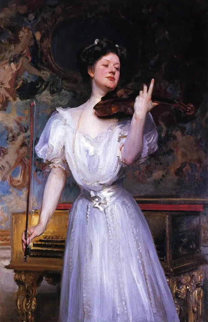 Portrait of Lady Speyer - John Singer Sargent