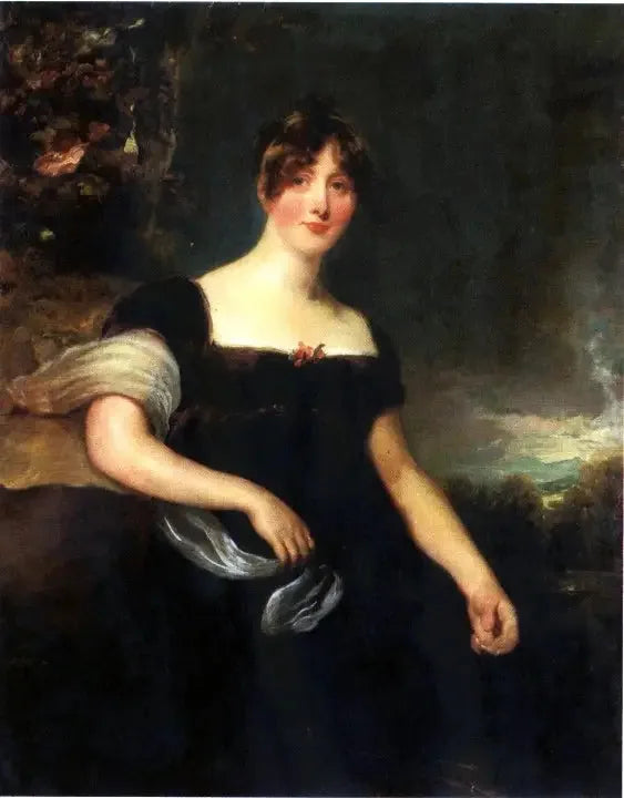 Portrait of Lady Thornton - Thomas Lawrence