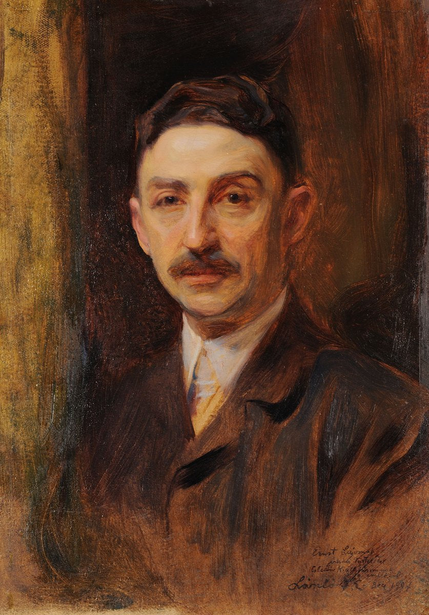 Portrait of Lajos Ernst - Philip de László