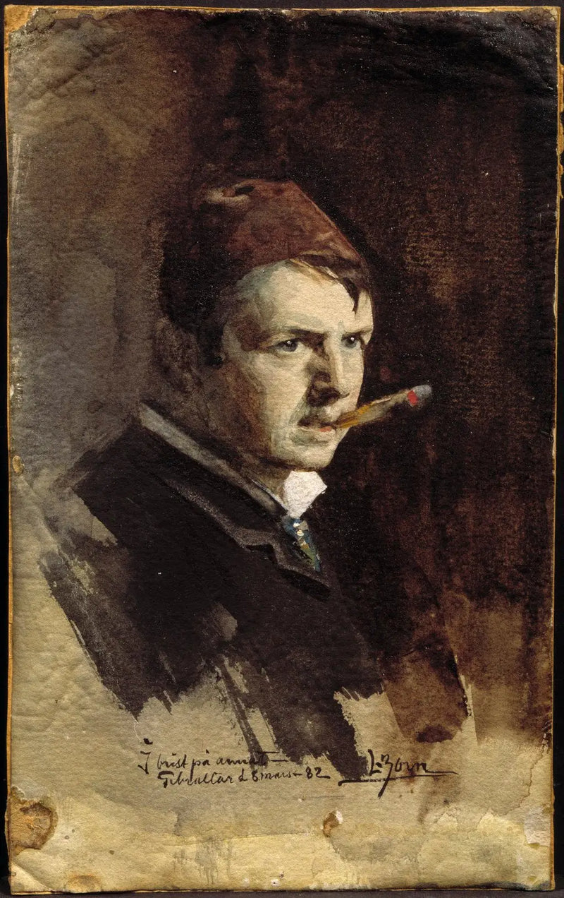 Portrait of the Artist - Anders Zorn