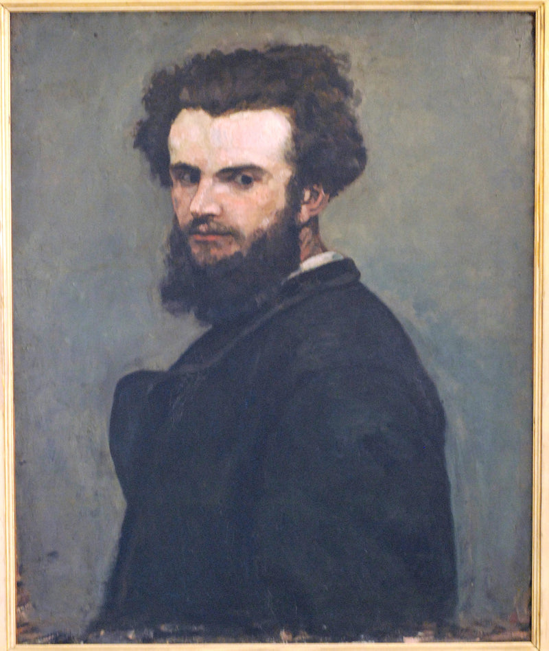 Portrait of the Artist - Armand Guillaumin